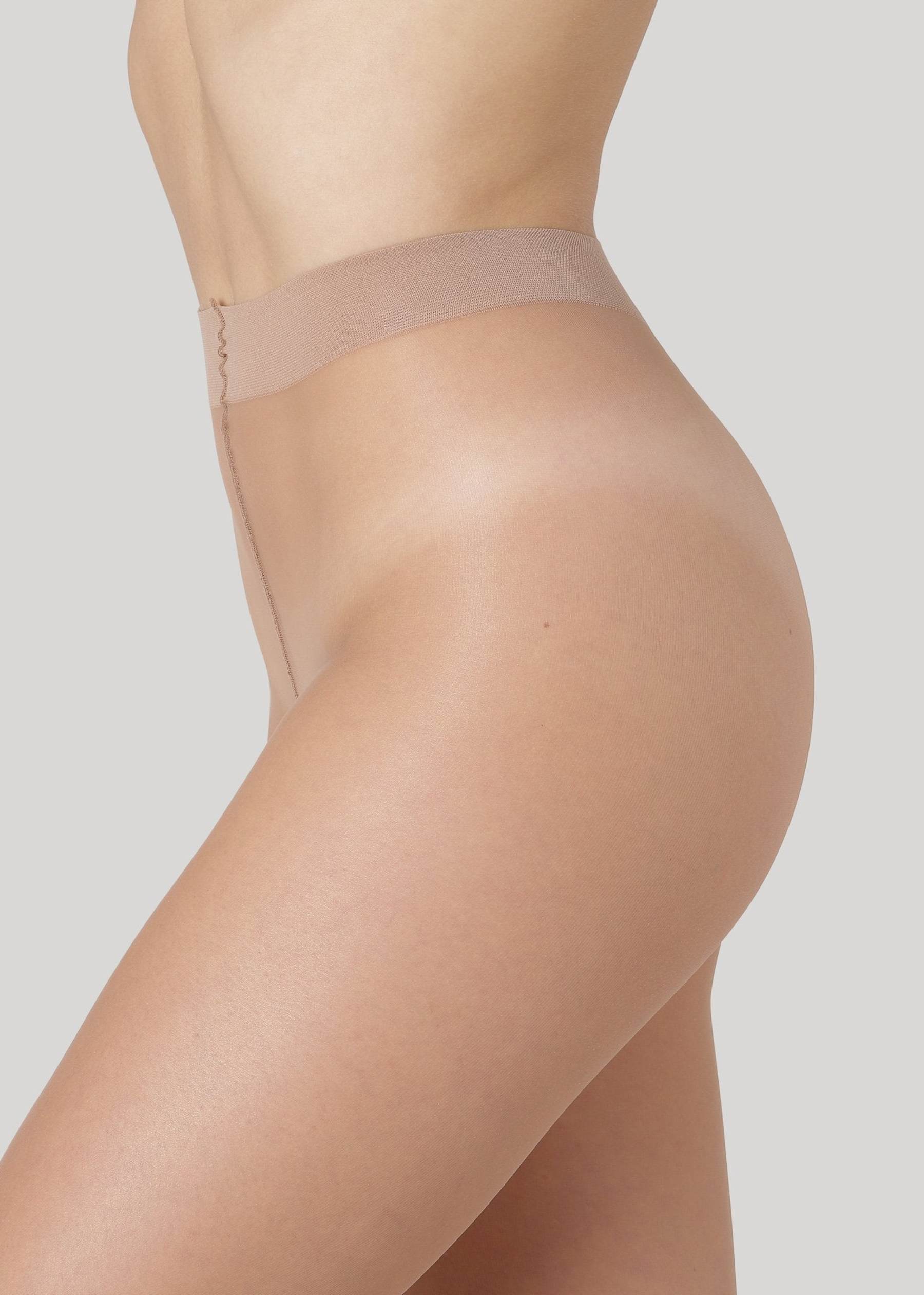 Seamless strømpebukser – Transparent look med let shaping