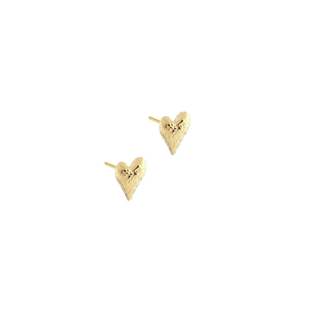 Love Me Small Ørestik i Guld – Aqua Dulce