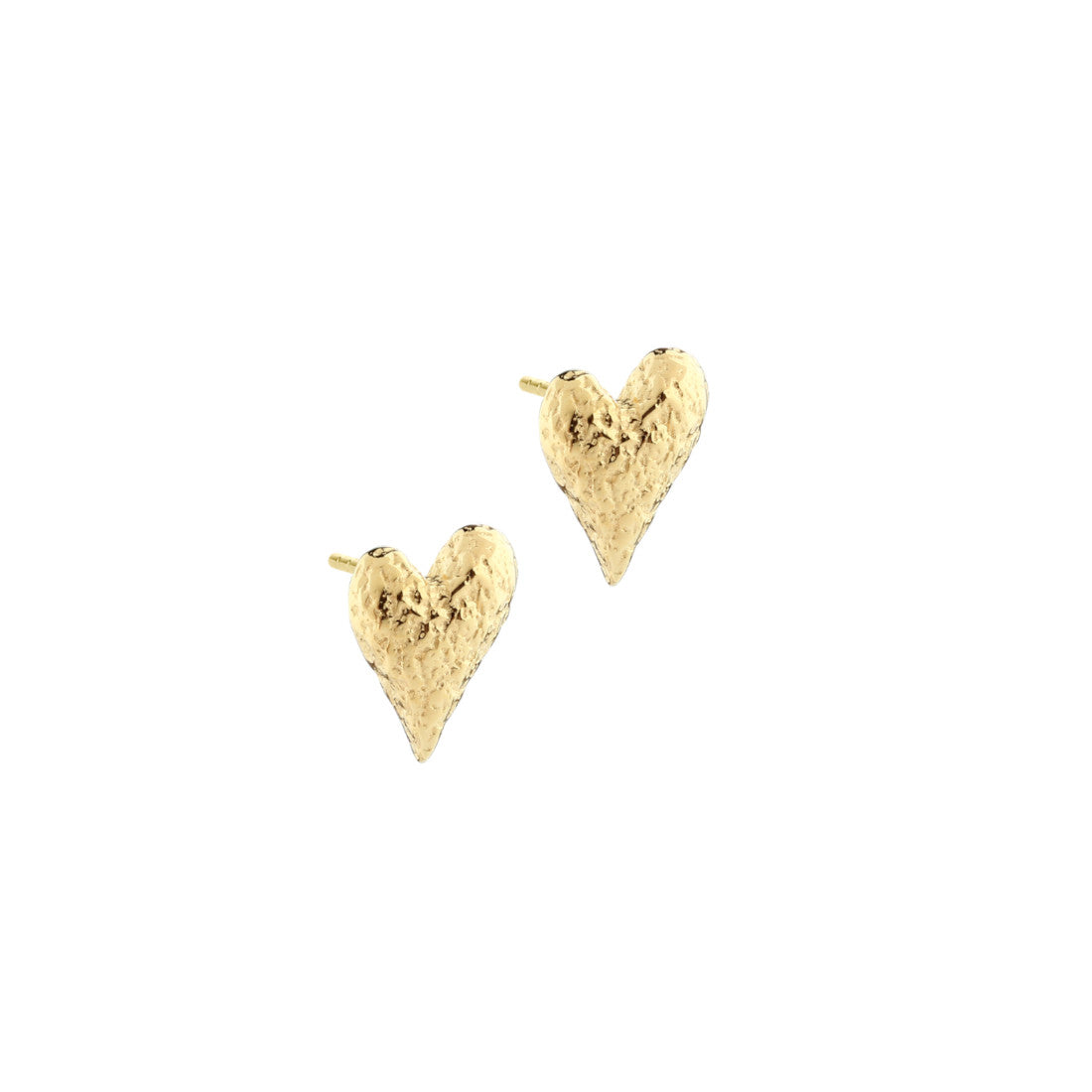 Love Me Big Earstud Guld – Aqua Dulce