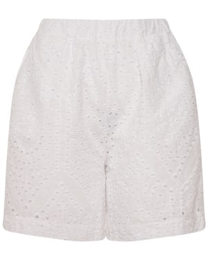 Tiffany Dalia Shorts Hvid