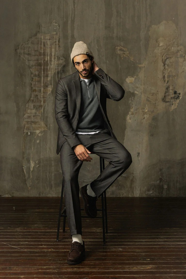 Mos Mosh - Gallery - MMGGiorgio Knit Hat