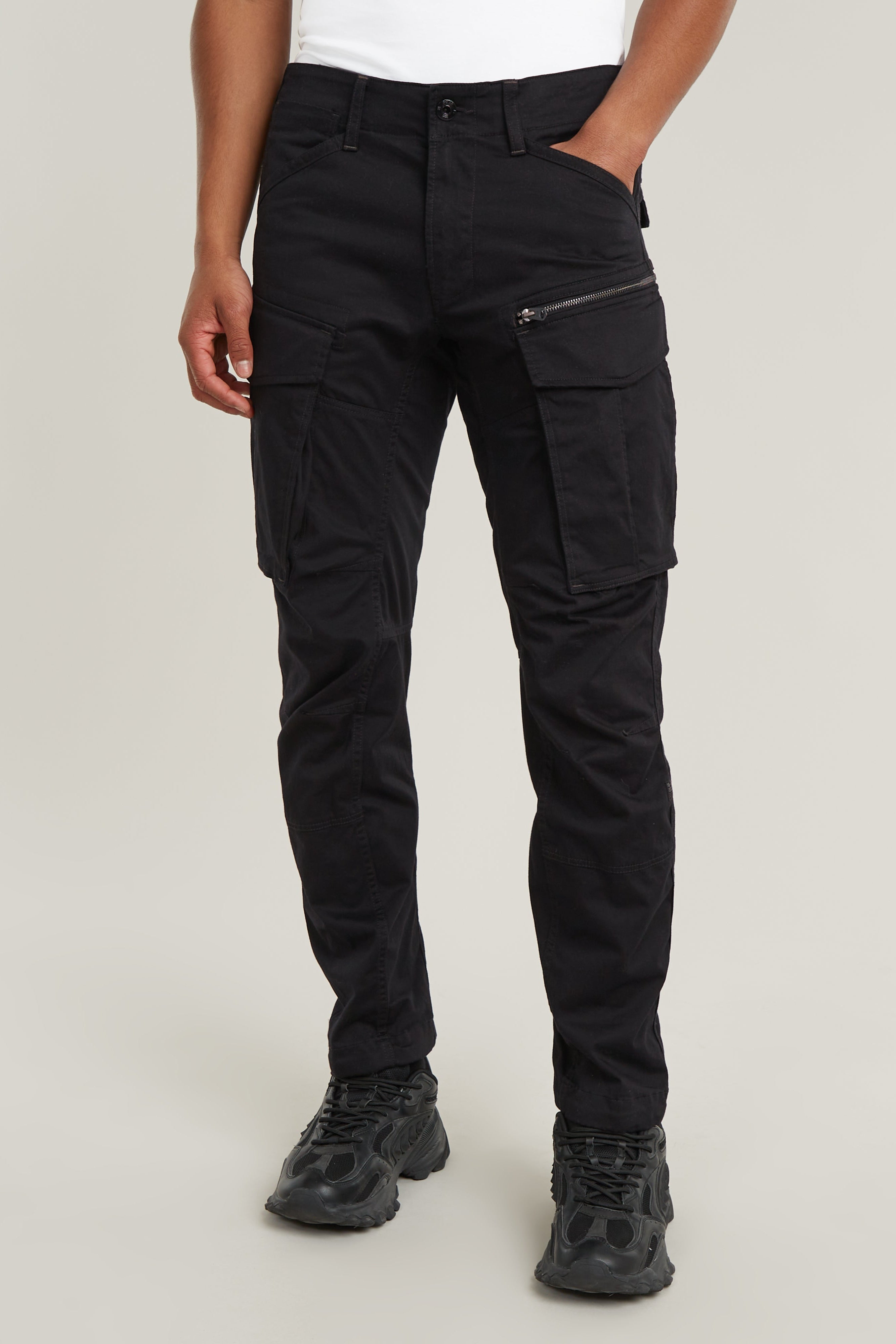 G-Star - Rovic Zip Regular Tapered, i sort