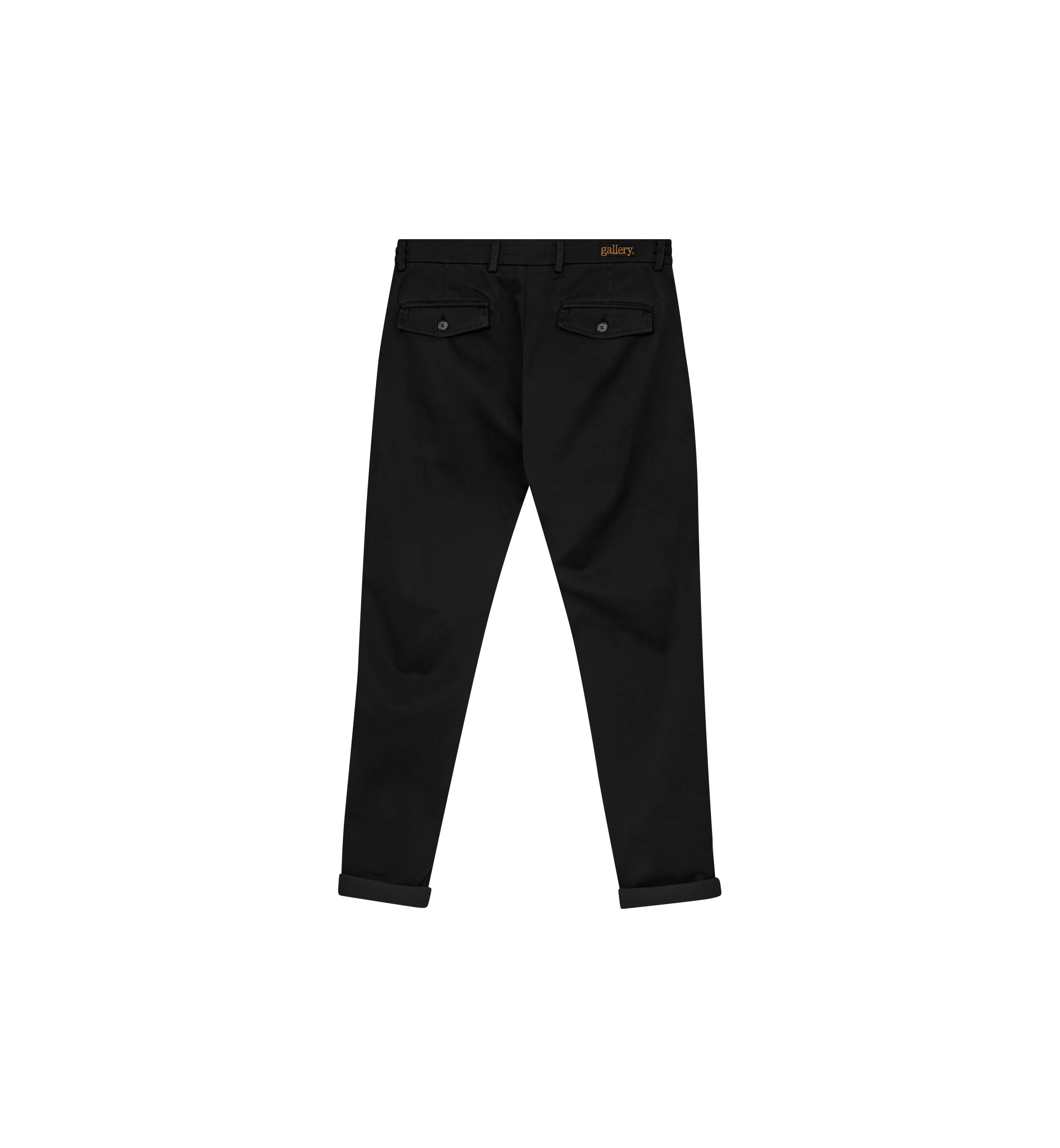 Mos Mosh Gallery - MMGHunt soft string pant i sort