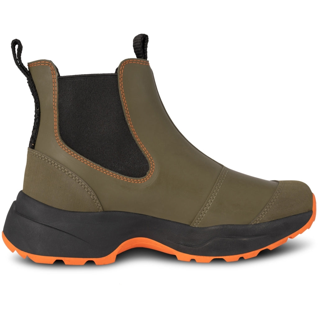 Woden - Siri Waterproof i dark olive