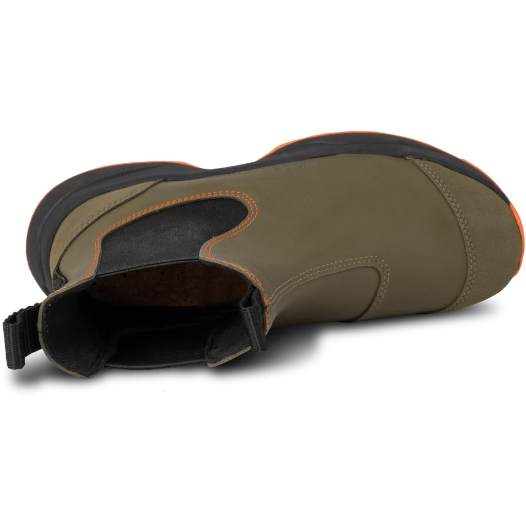 Woden - Siri Waterproof i dark olive