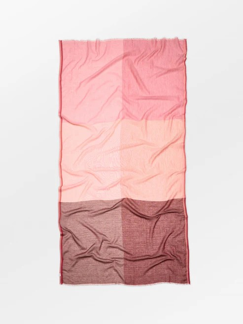 Beck Söndergaard - Kikko Cowea scarf, Rose