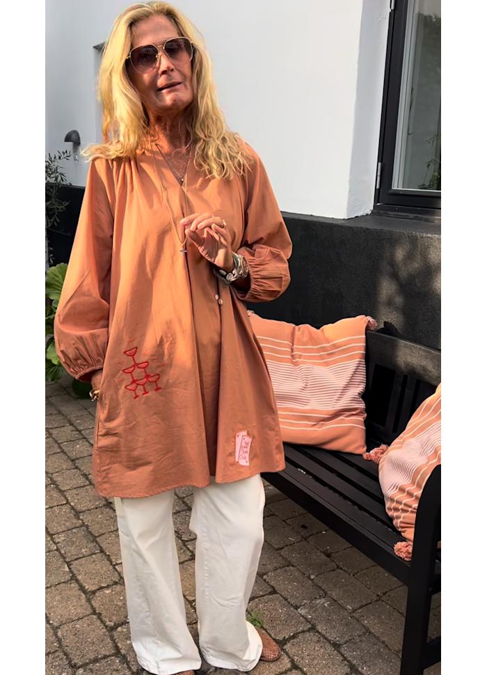 Wauw - Champagne Dress Brun