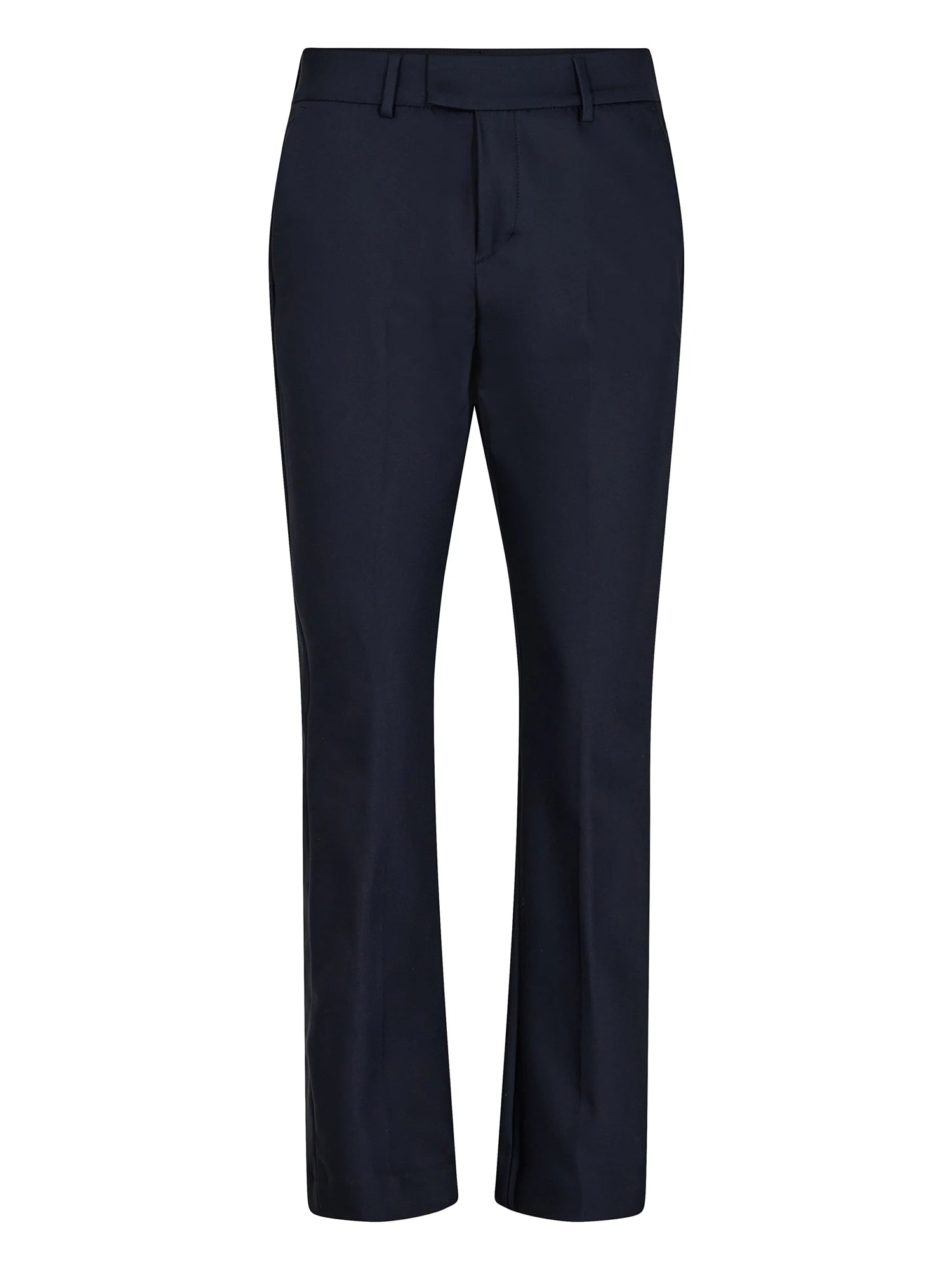 Ellen Night Pant, Navy, Bukser fra Mos Mosh