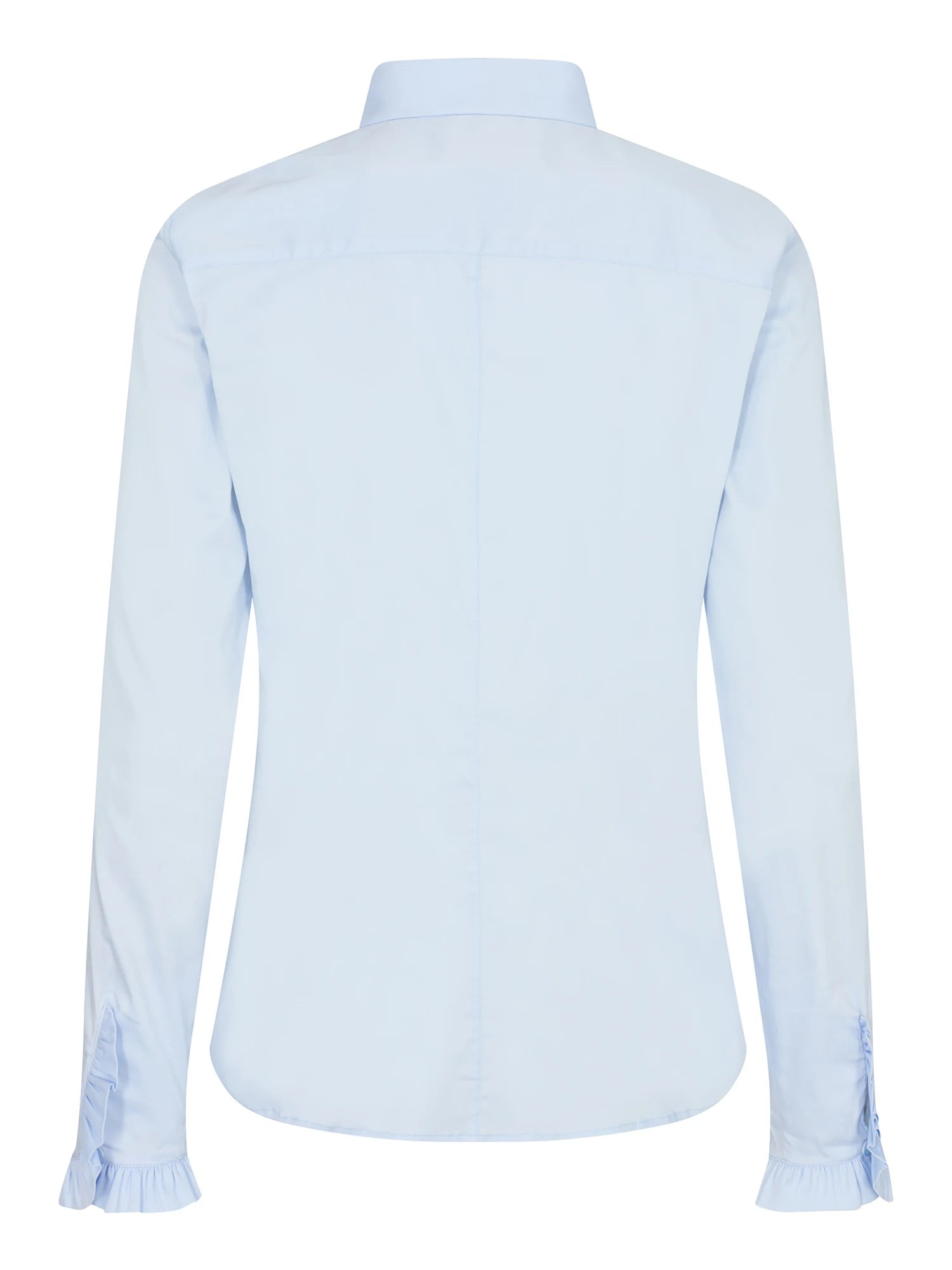 Mattie Flip Shirt, Light Blue, Skjorte fra Mos Mosh