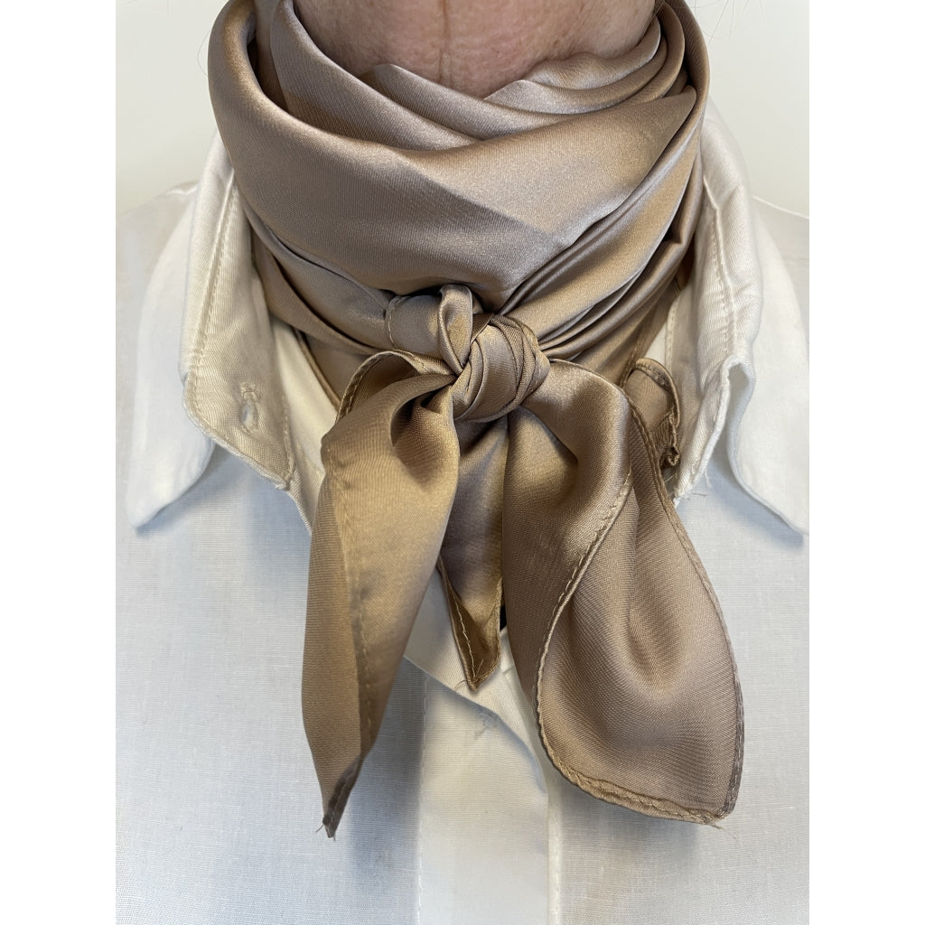 Scarves 2331, Taupe, Tørklæde fra Three M