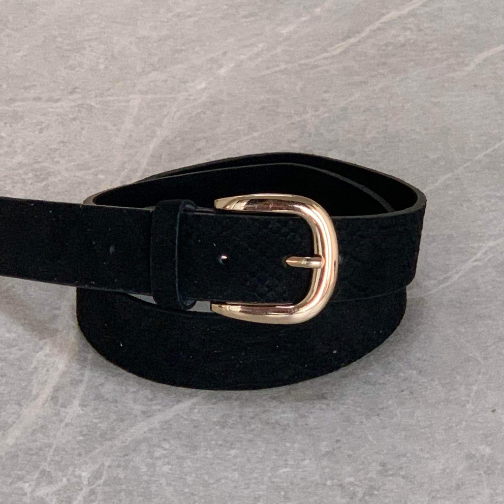 Belt2228 Black, Bælte fra Three M