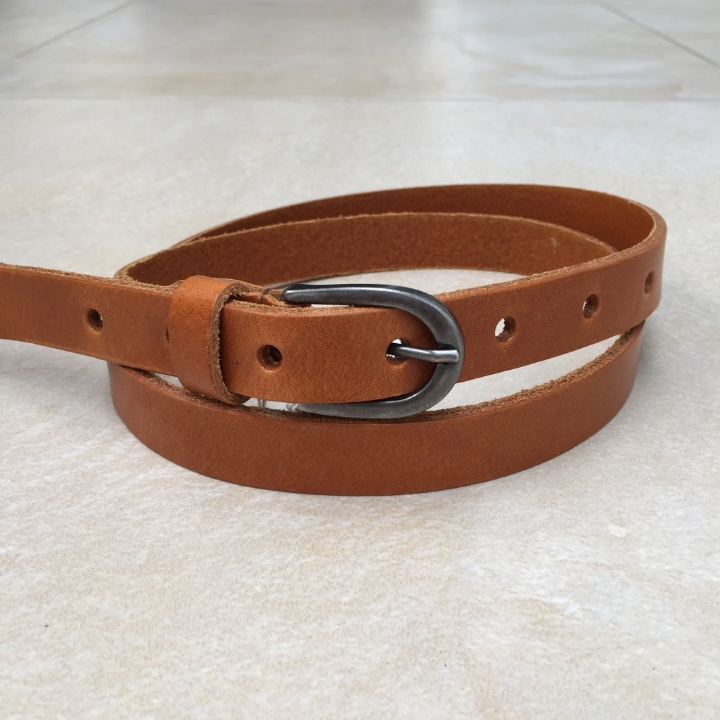 Belt1749 Cognac, Bælte fra Three M