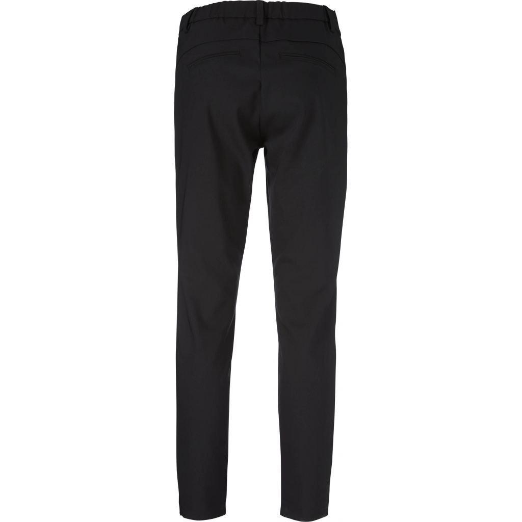 ALICE MW PANT, BLACK-Ivy Copenhagen-minlillebutik