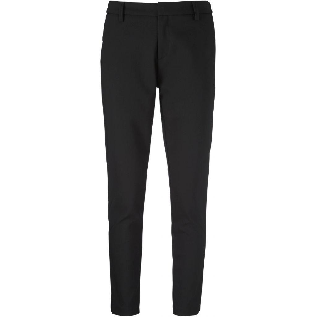 ALICE MW PANT, BLACK-Ivy Copenhagen-minlillebutik