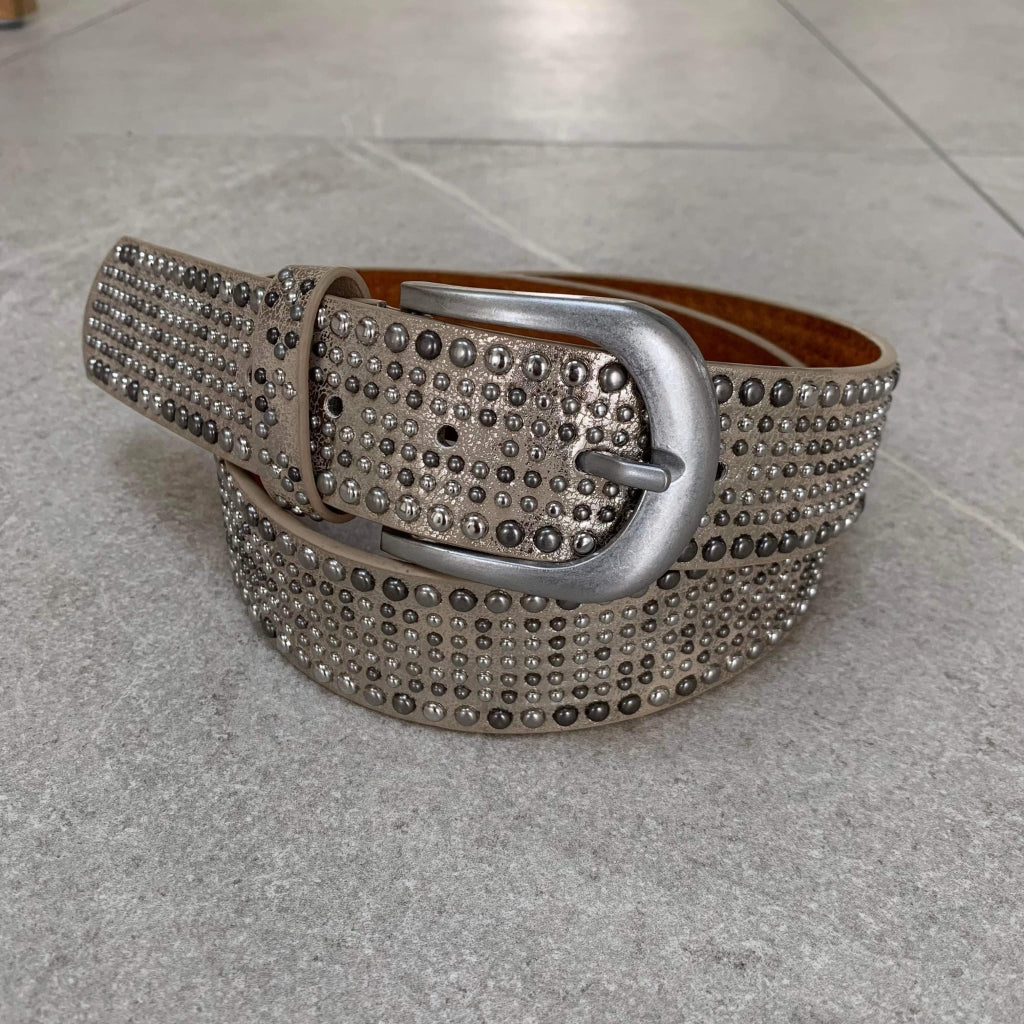 Belt2309 Gold, Bælte fra Three M