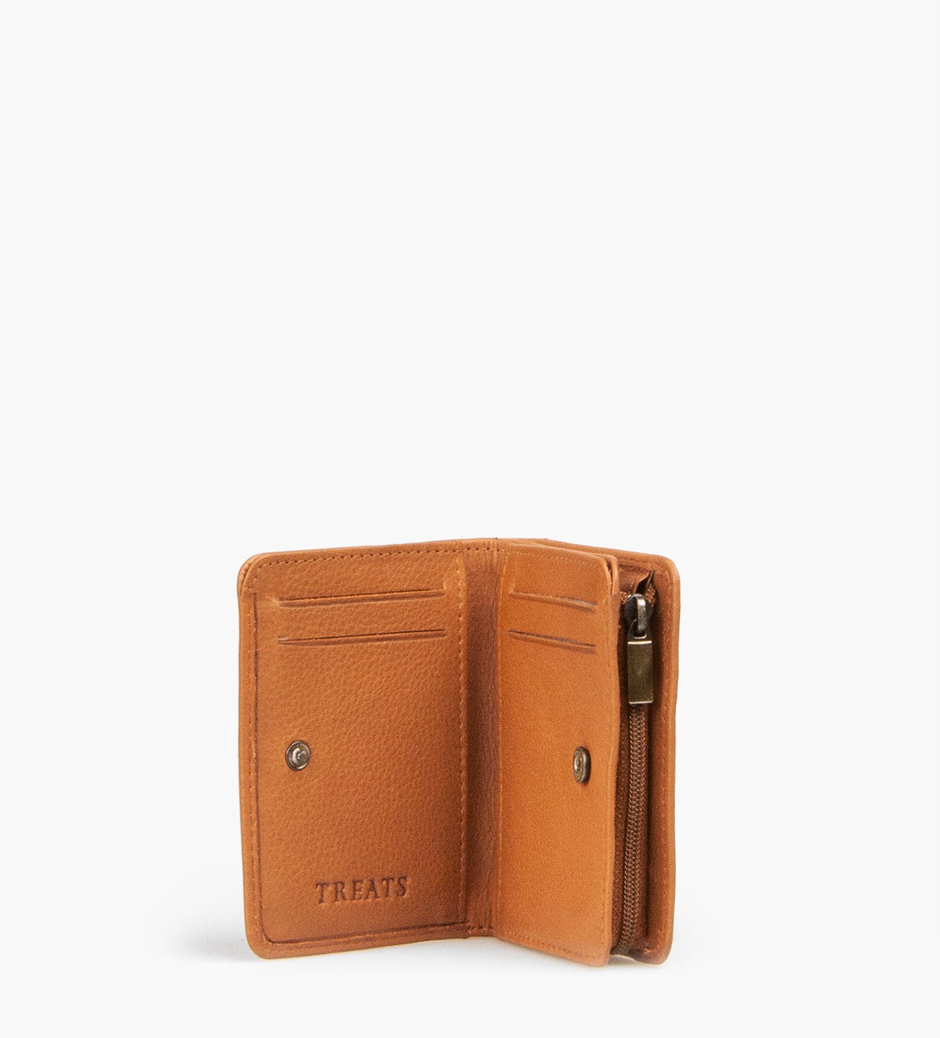 Oline Wallet, Cognac, Pung fra Treats