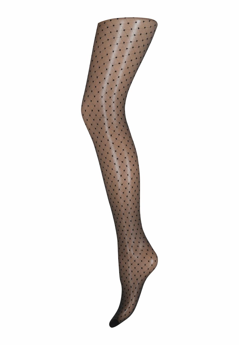 Clara Pantyhose, Black, Strømpebukser fra Sneaky Fox