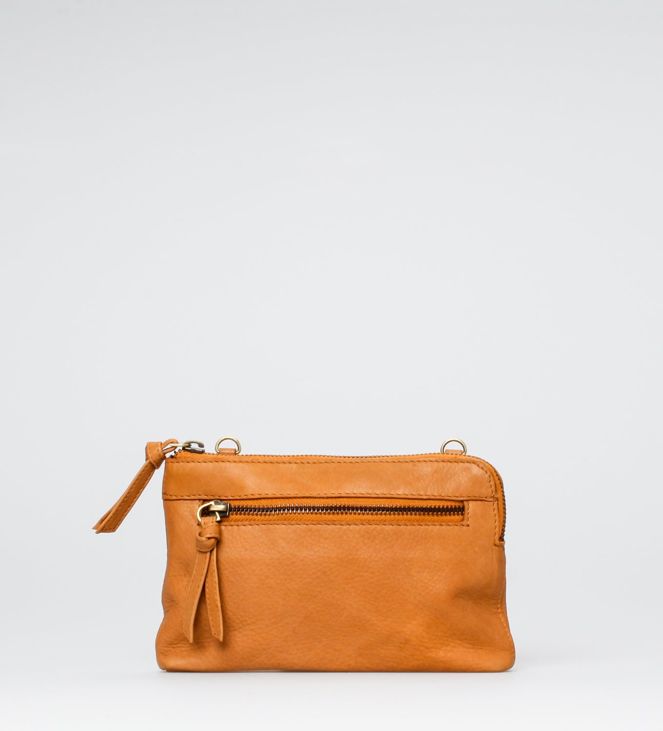 Nanna CrossBody Small, Cognac, Taske fra Treats