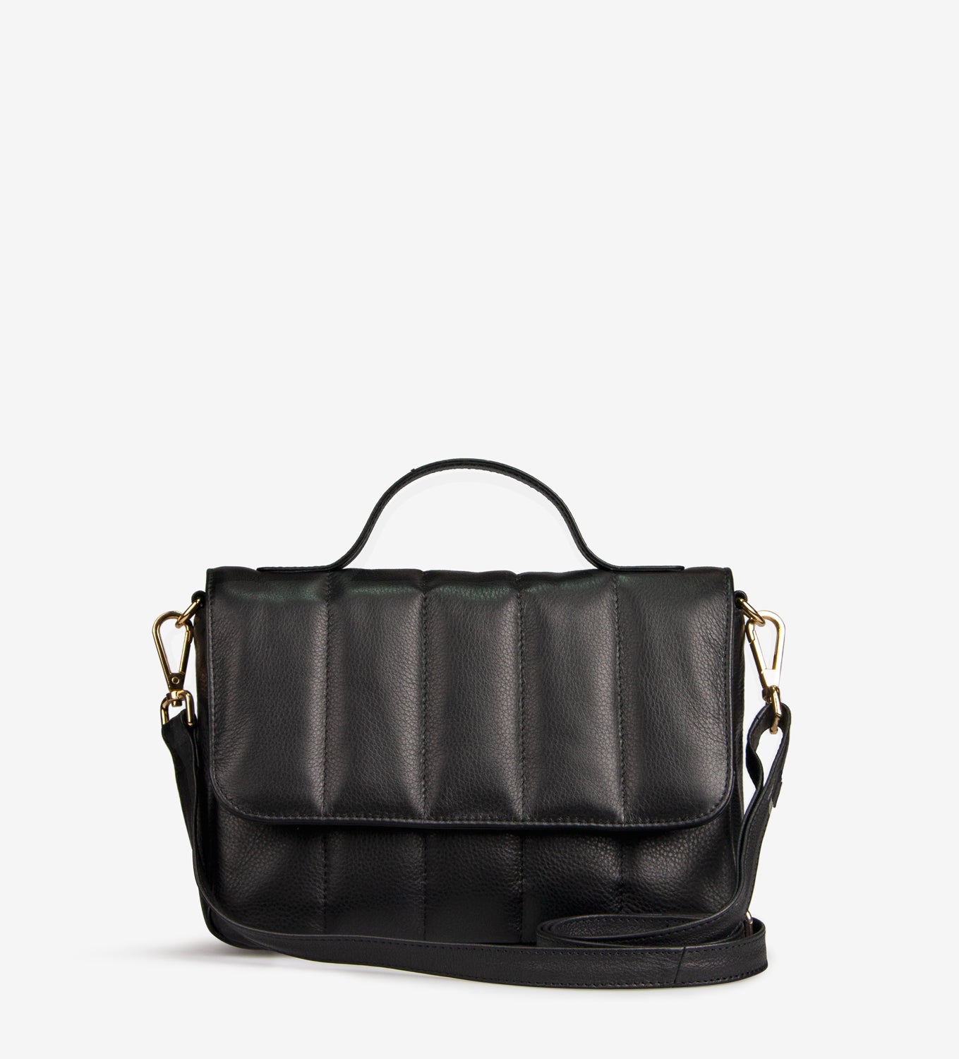 Loui Puffi Bag, Black, Taske fra Treats