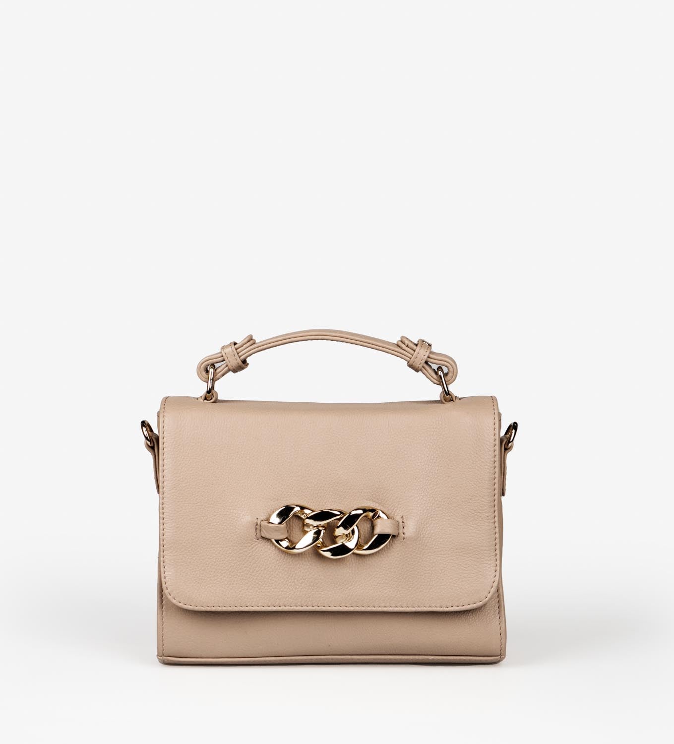 Emily Chain Crossbody, Latte, Taske fra Treats