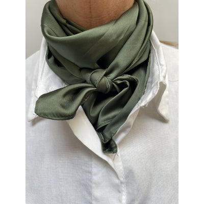 Scarves 2331, Khaki, Tørklæde fra Three M