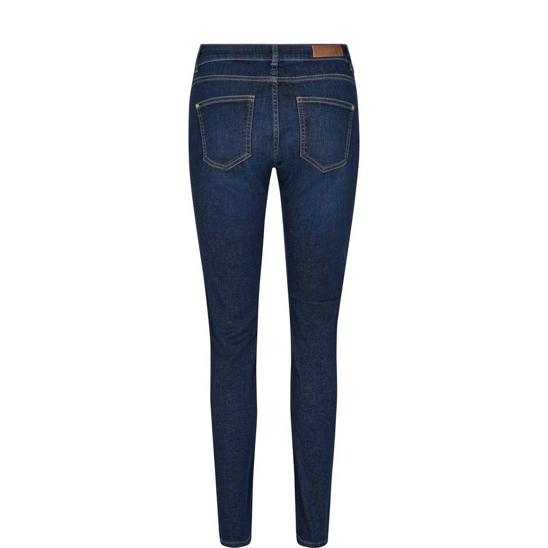 MOS MOSH JEANS, REGINA COVER JEANS BLUE DENIM-Mos Mosh-minlillebutik