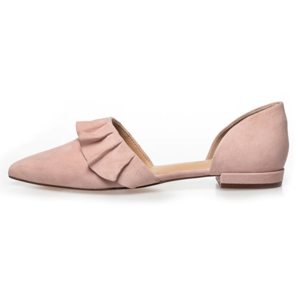 New Romance Suede, Rosa, fra Copenhagen Shoes