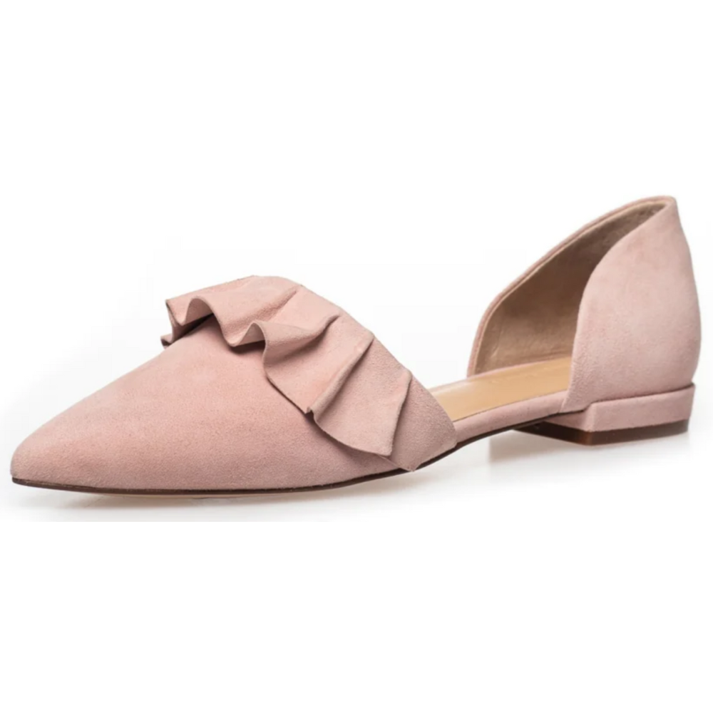 New Romance Suede, Rosa, fra Copenhagen Shoes