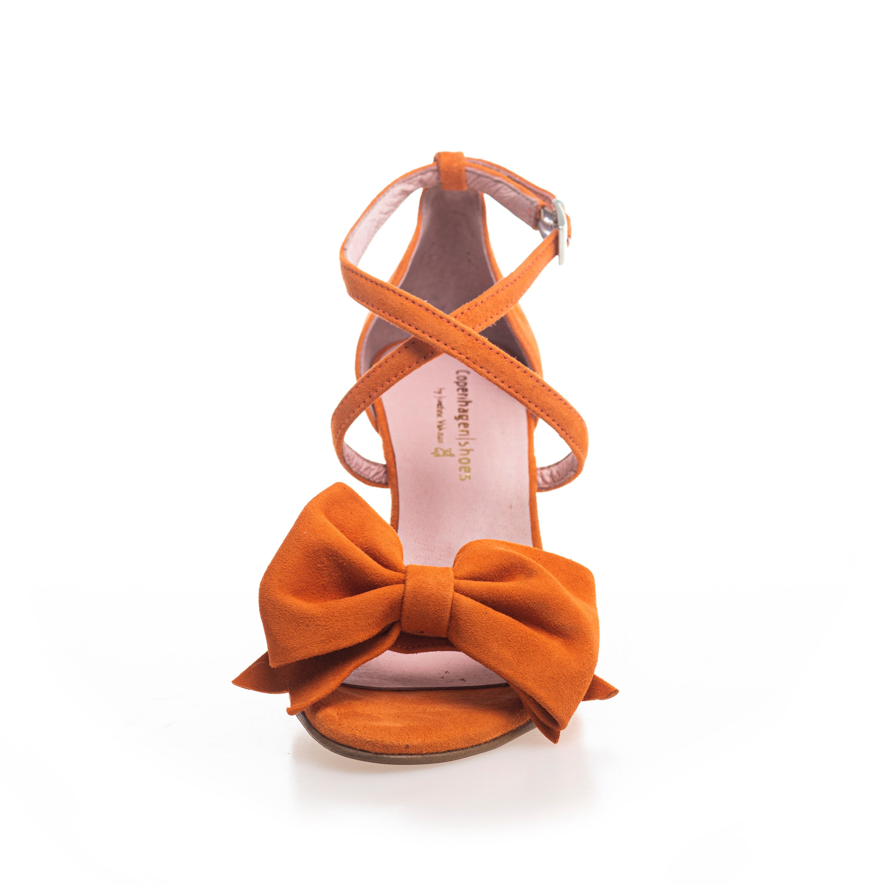 CELEBRATE ORANGE, STILETTER FRA COPENHAGEN SHOES-Copenhagen Shoes-minlillebutik
