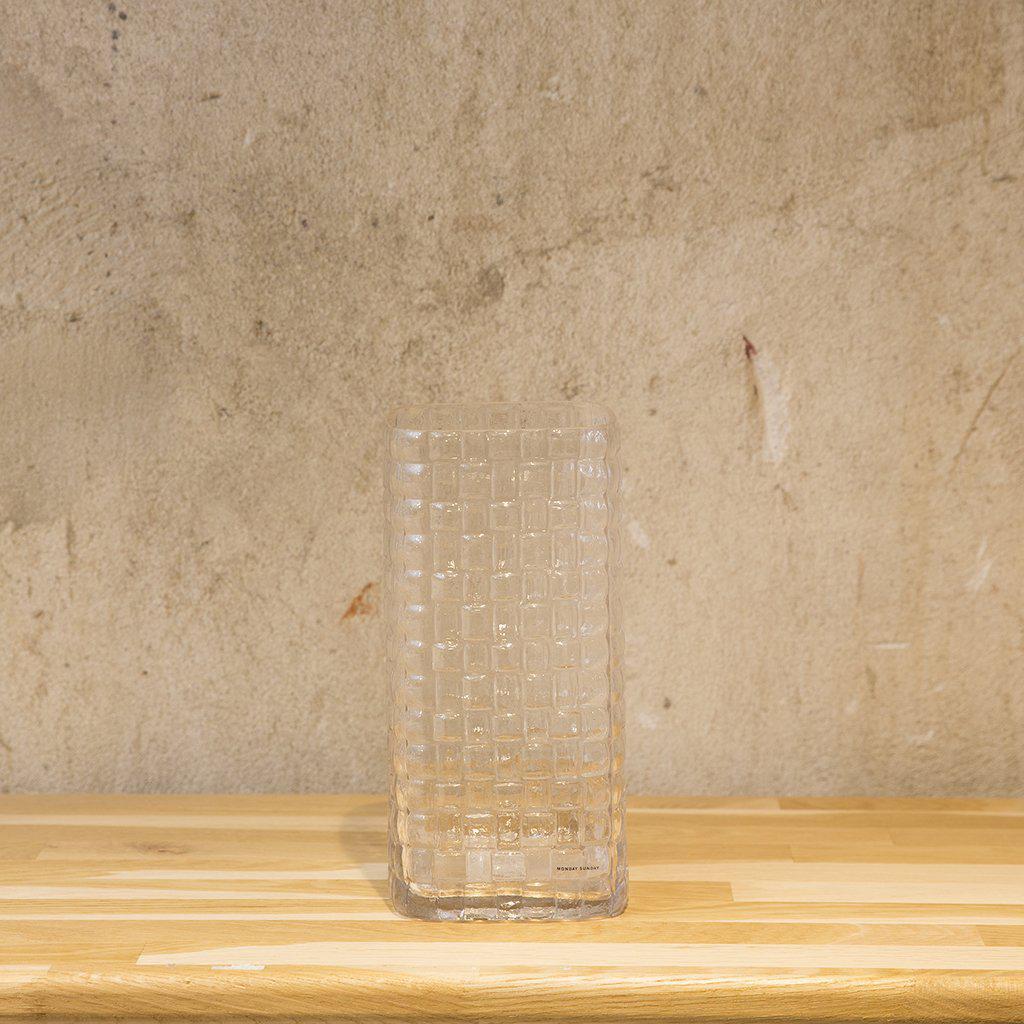 DANIELA VASE, CLEAR-Monday Sunday-minlillebutik