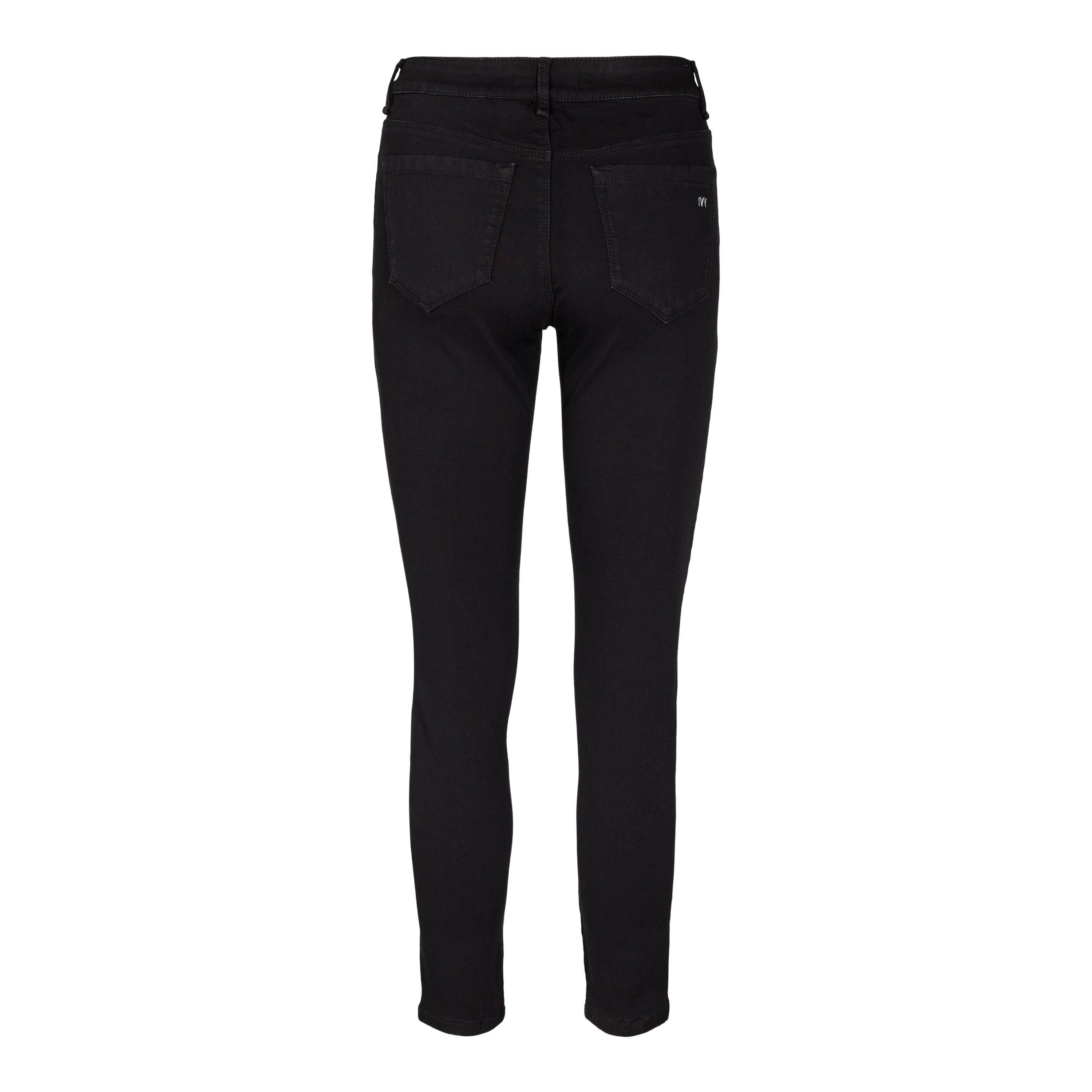 ALEXA ANKLE COOL EXCELLENT BLACK-Ivy Copenhagen-minlillebutik