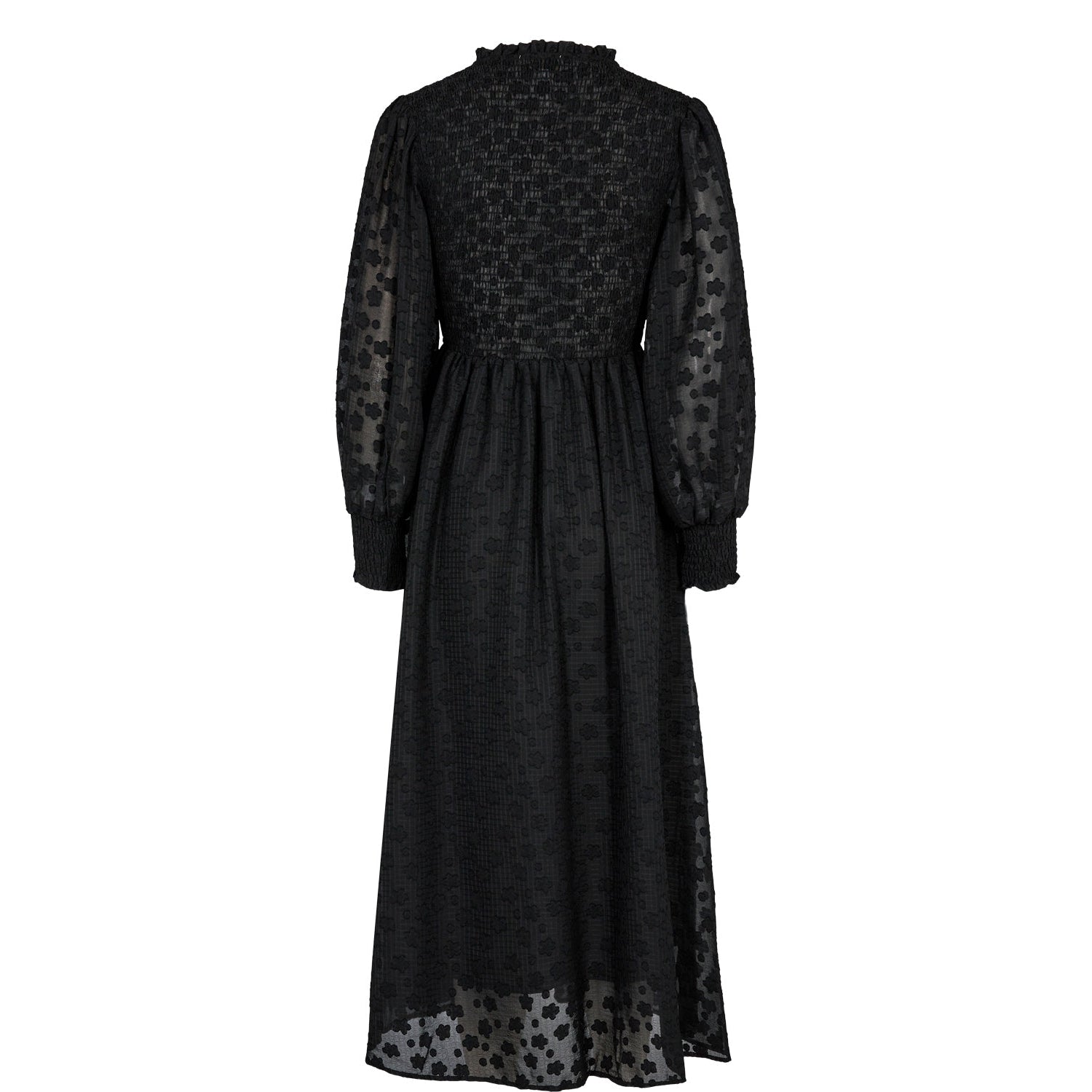 NuEddy Dress, Caviar, Kjole fra Nümph-wüpp
