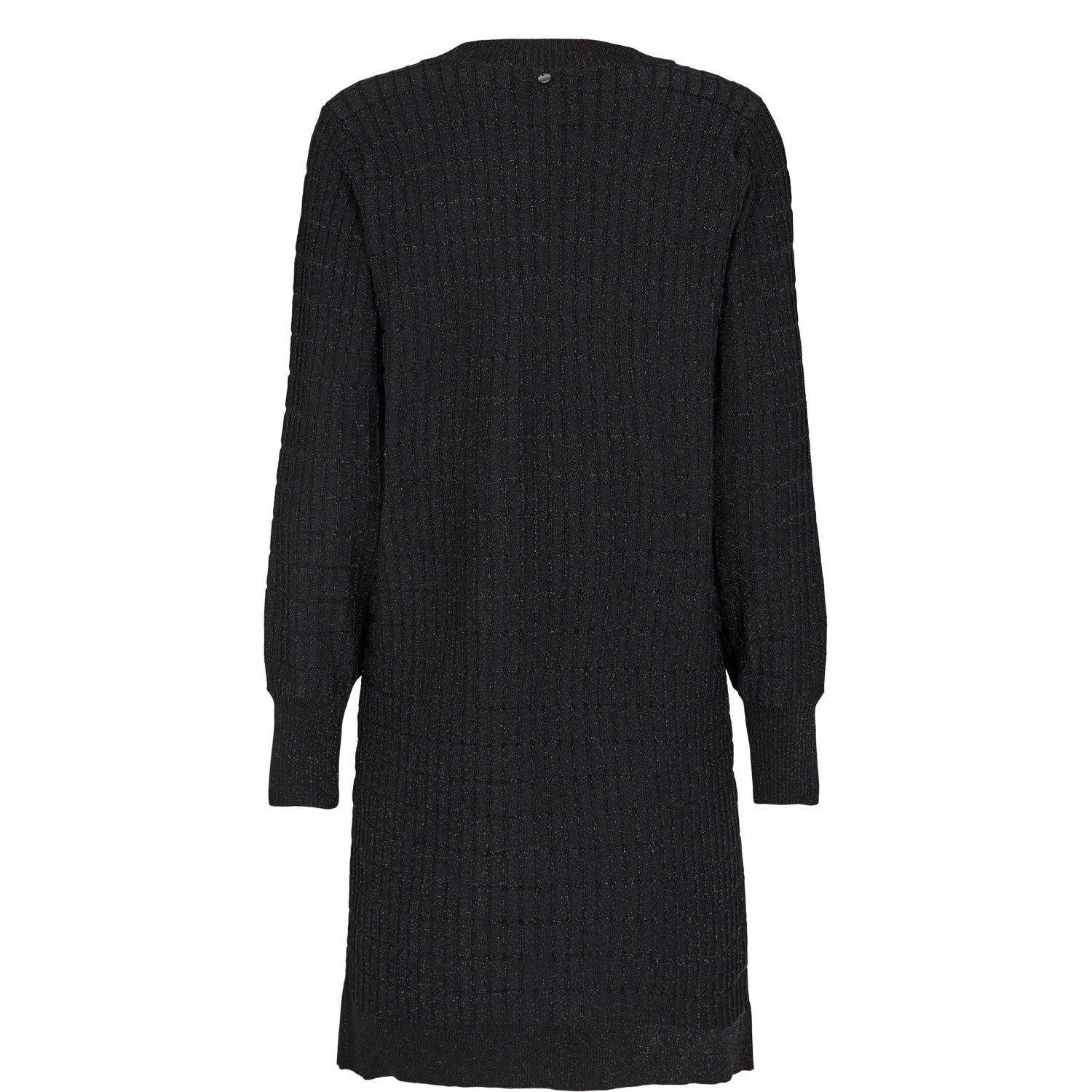 NuAnja Dress, Caviar, Kjole fra Nümph-wüpp