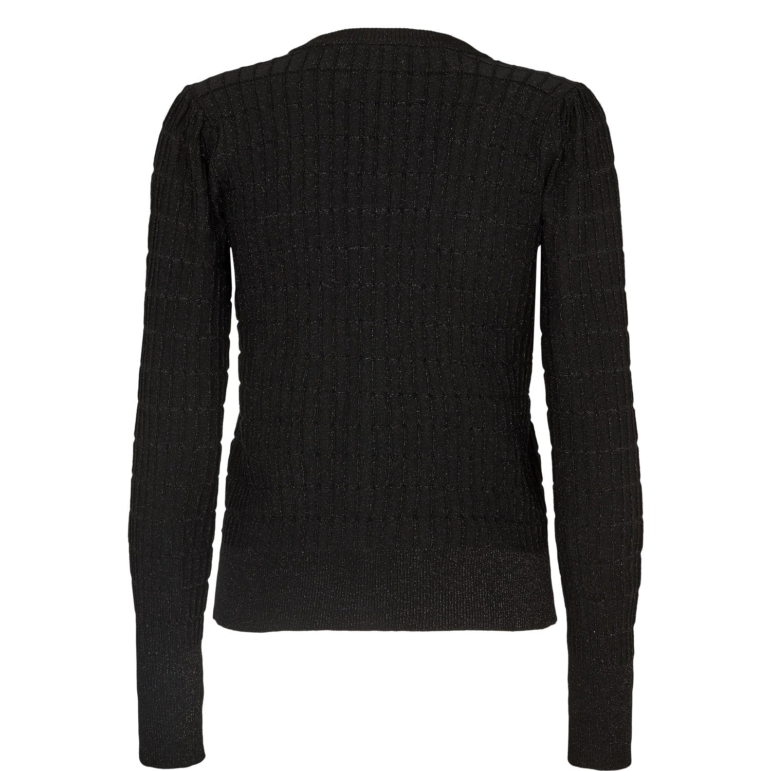 NuAnja Cardigan, Caviar, Cardigan fra Nümph-wüpp