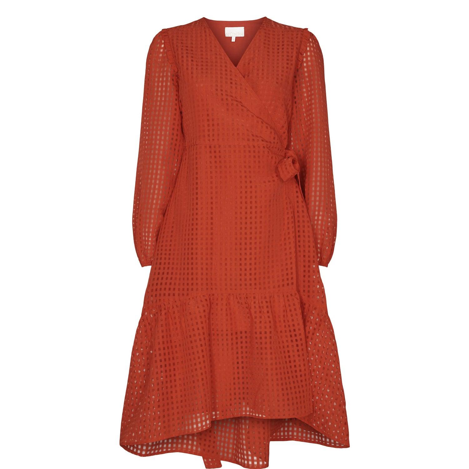 NuEdele Dress, Molten Lava, Kjole fra Nümph-wüpp