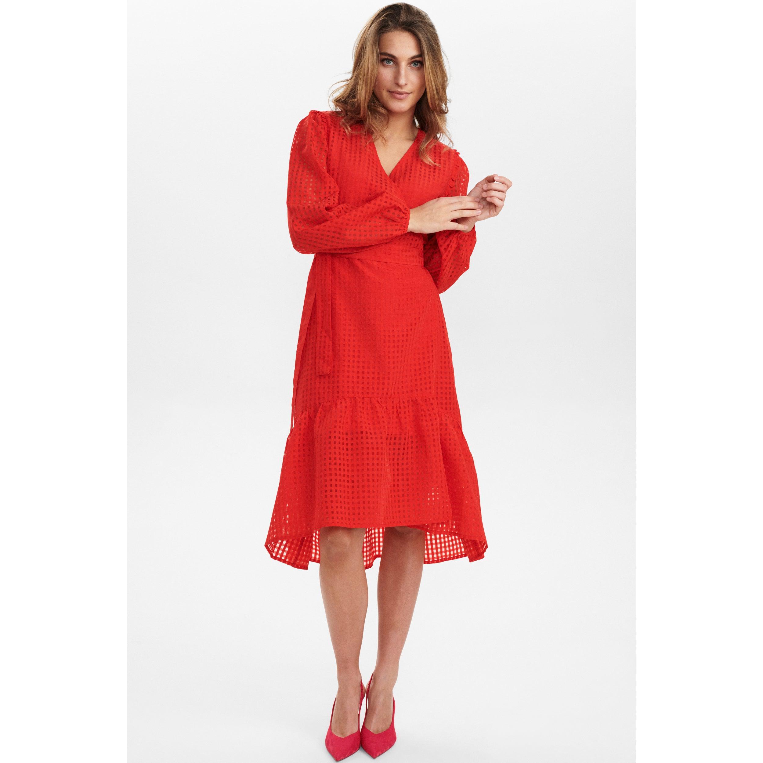 NuEdele Dress, Molten Lava, Kjole fra Nümph-wüpp