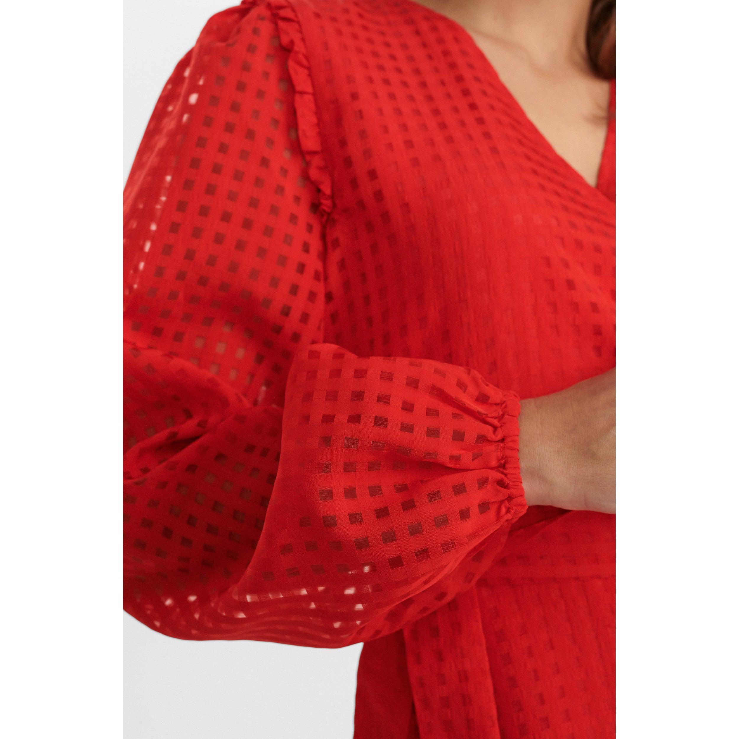 NuEdele Dress, Molten Lava, Kjole fra Nümph-wüpp