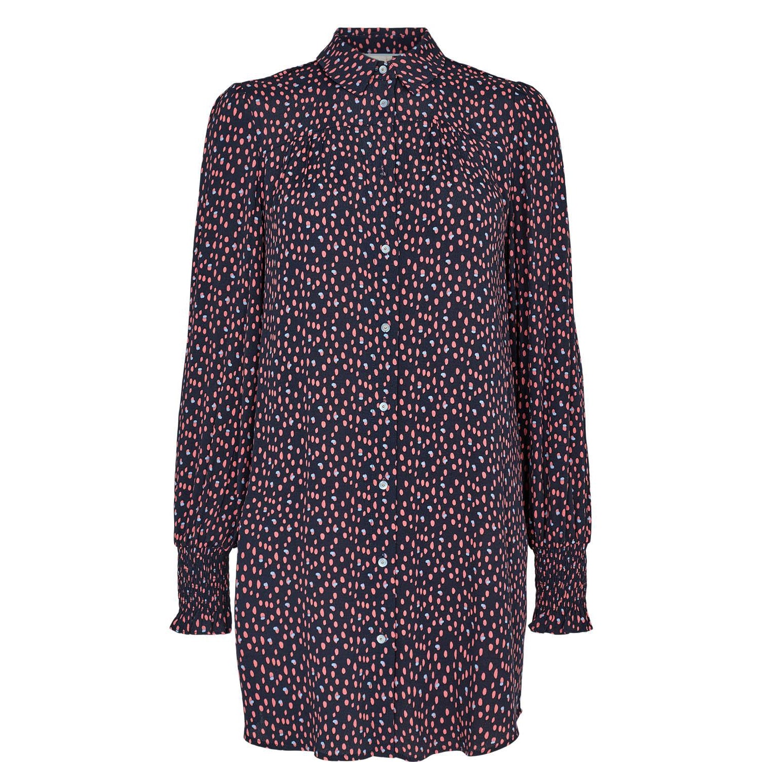 NuMaxine Shirt, Dark Sapphire, Skjorte fra Nümph-wüpp