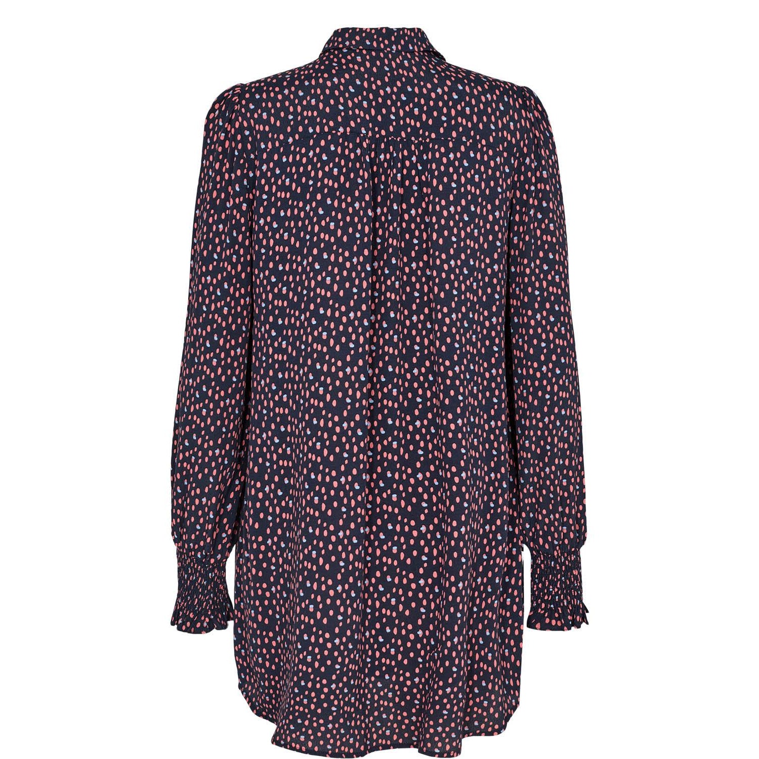 NuMaxine Shirt, Dark Sapphire, Skjorte fra Nümph-wüpp