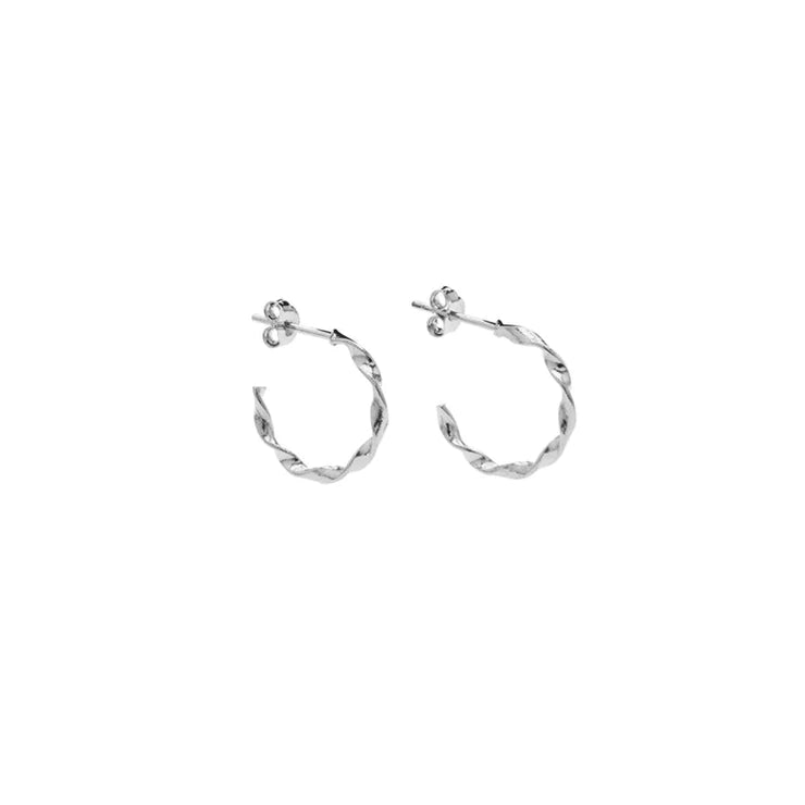 Alfie Studs, Silver, Øreringe fra Pico Copenhagen
