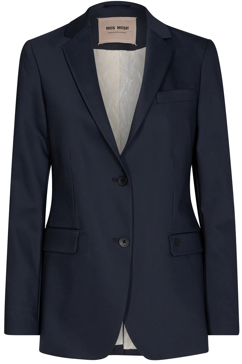 Mary Night Blazer, Navy, Blazer fra Mos Mosh