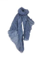 Scarves 2349, Blue, Tørklæde fra Three M