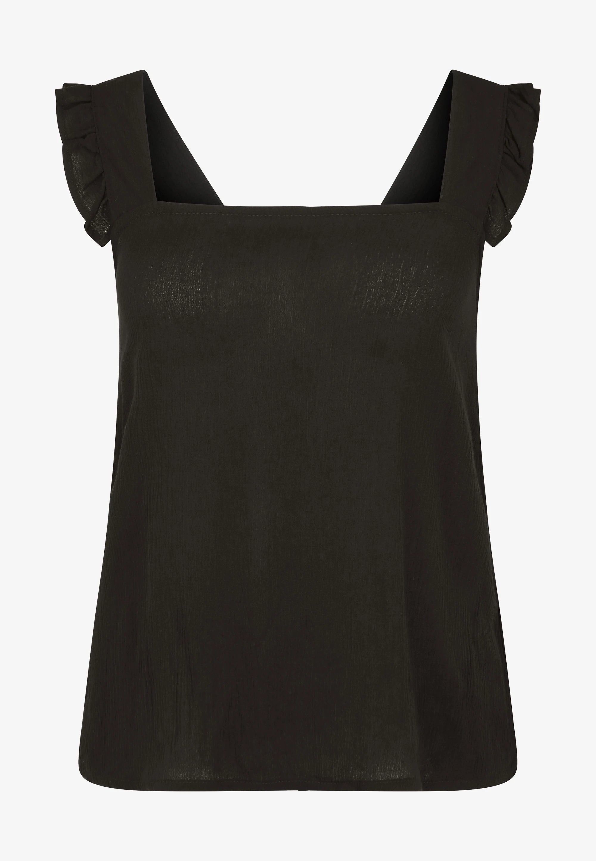IHMarrakech Top, Black, Top fra ICHI