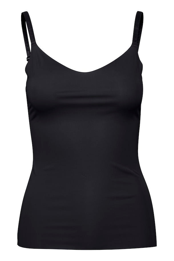 IASiv Singlet, Black, Top fra ICHI