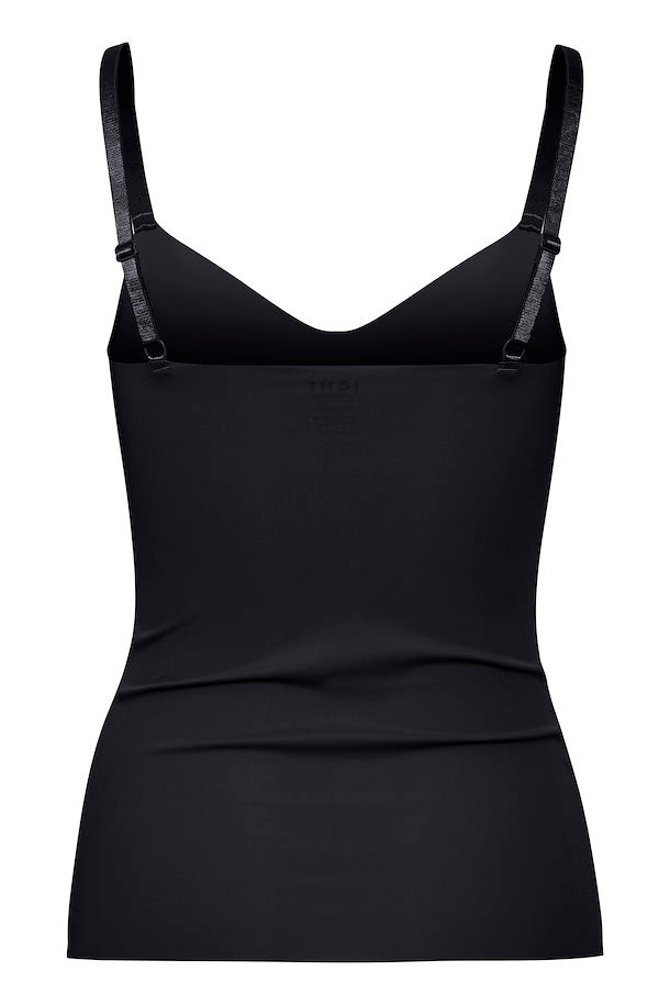 IASiv Singlet, Black, Top fra ICHI