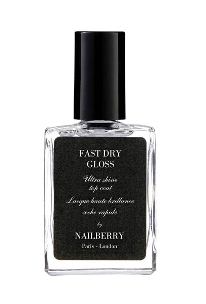 Nailberry Top Coat, Neglelak fra Nailberry