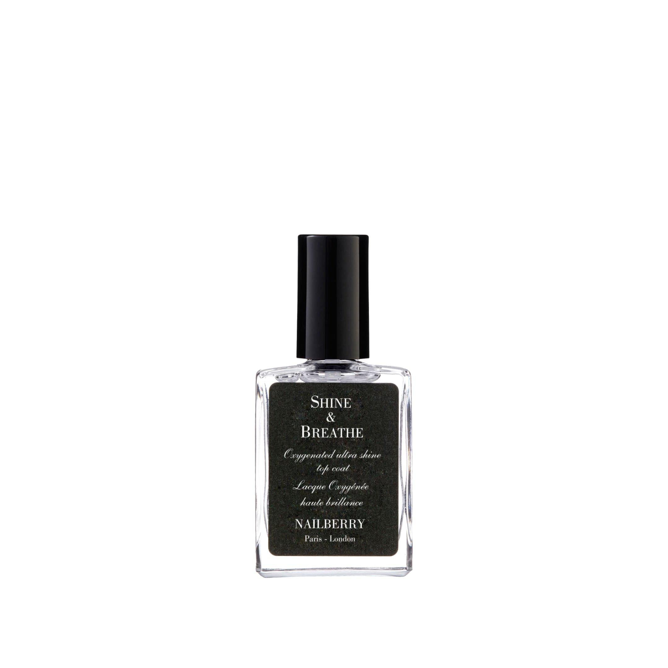 NAILBERRY TOP COAT SHINE & BREATHE-Nailberry-minlillebutik