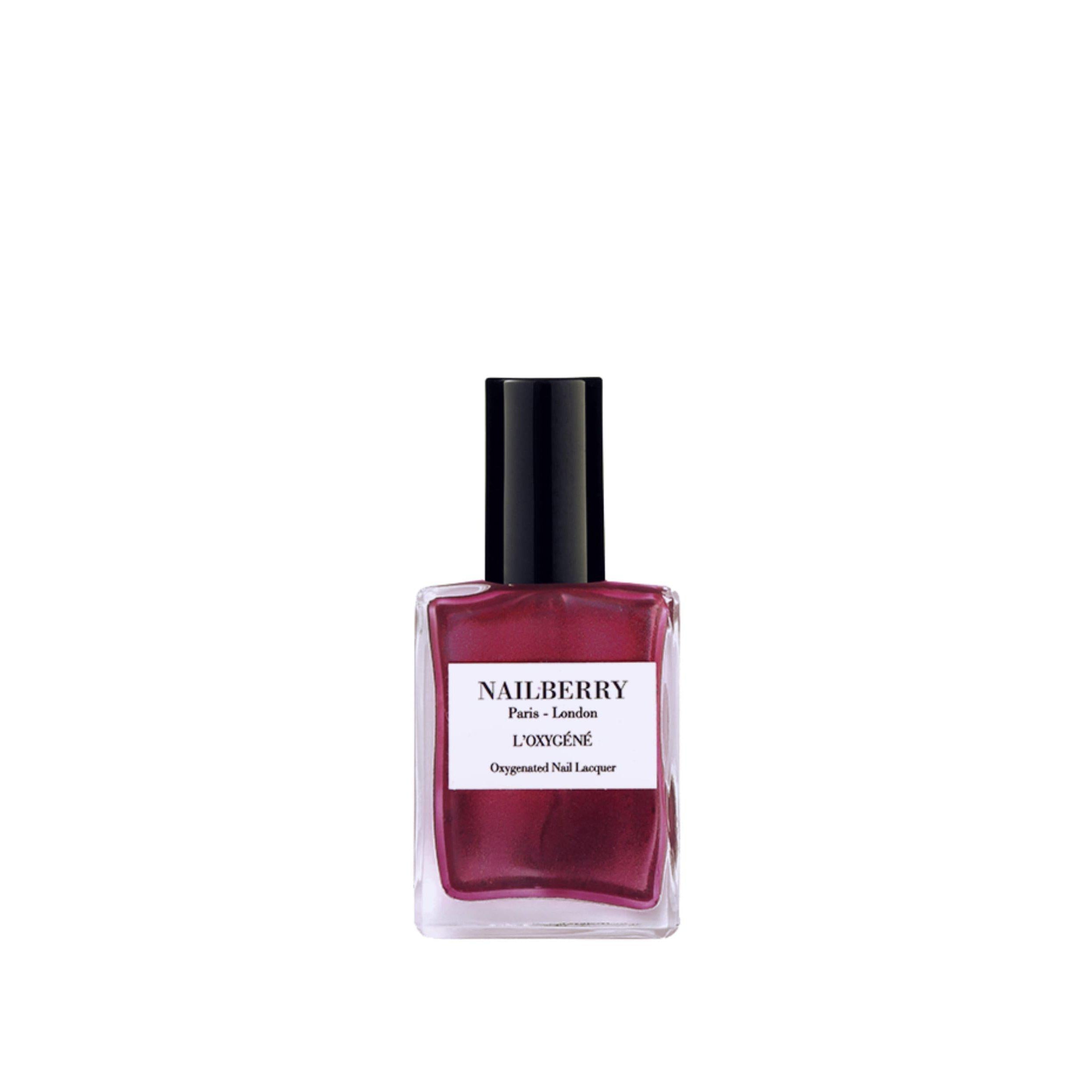 NAILBERRY, MYSTIQUE RED-Nailberry-minlillebutik
