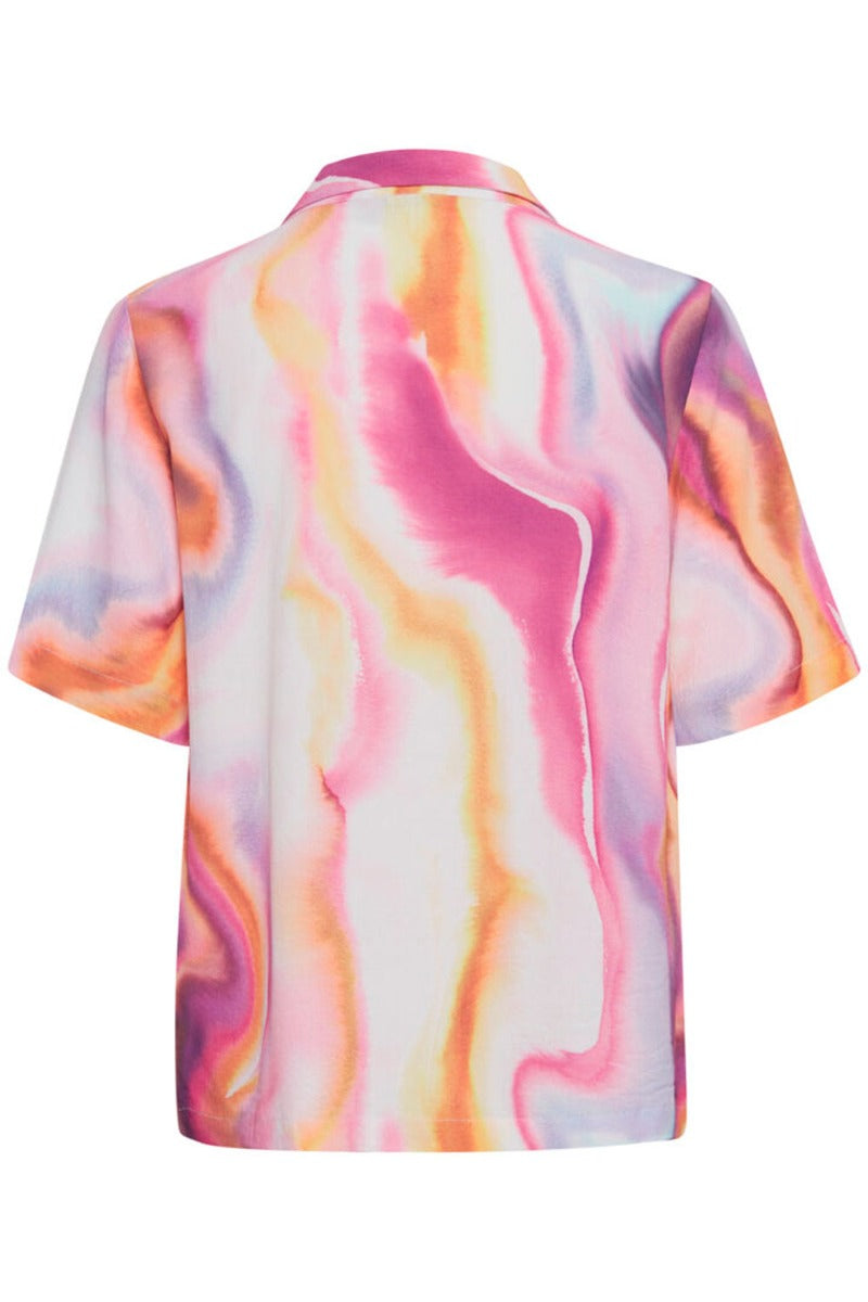 IHRulla Shirt, Multi Print, Skjorte fra ICHI