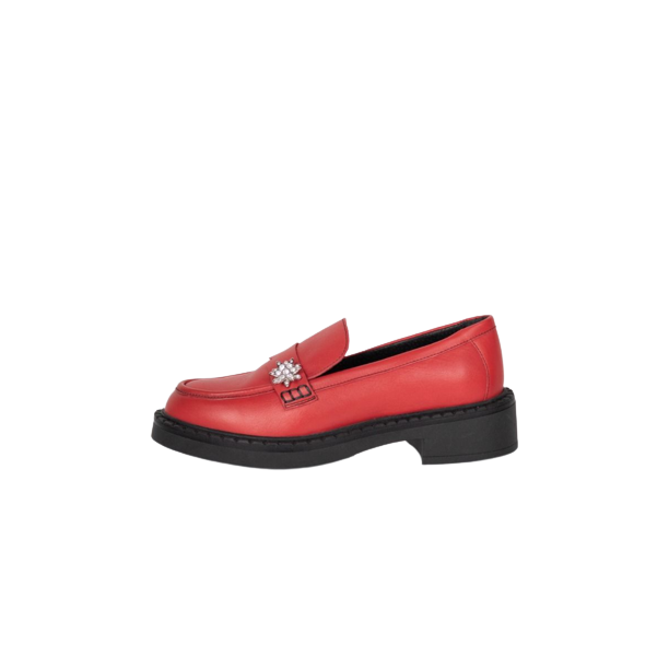 Skru ned Dripping syndrom Nayeli Jewelry, Red, Loafers fra Pavement – wüpp